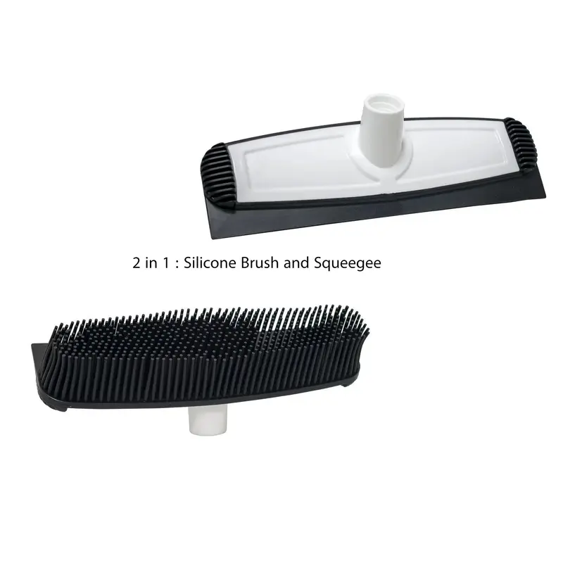 2 in 1 Deluxe Silicone Brush and Squeegee