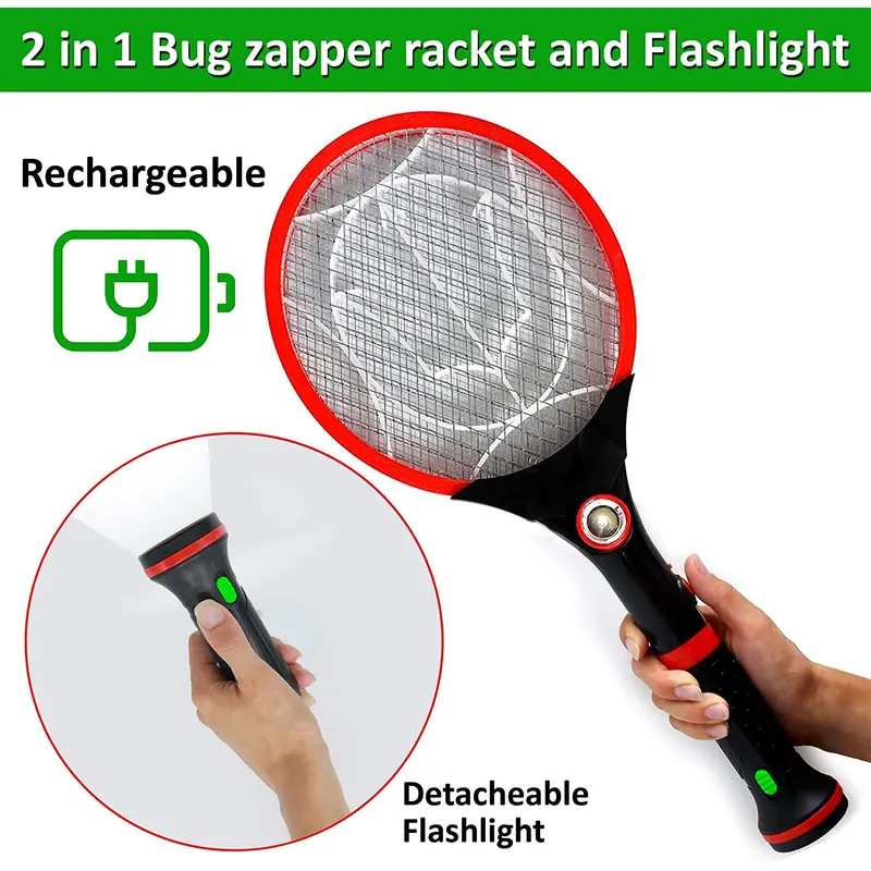 2 in 1 Electric Bug Zapper and Flashlight