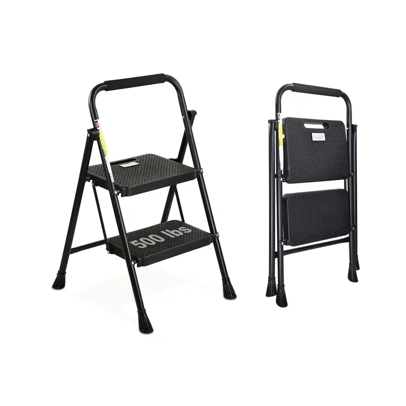 2 Steps Iron Step Ladder Major+