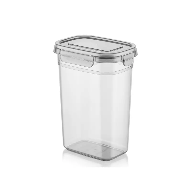 1500 ml Tesny Food Storage Box with Lock Cover