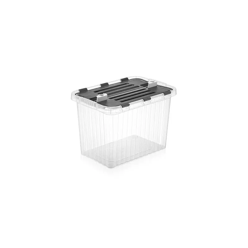 16 lt Split Lid Transparent Box