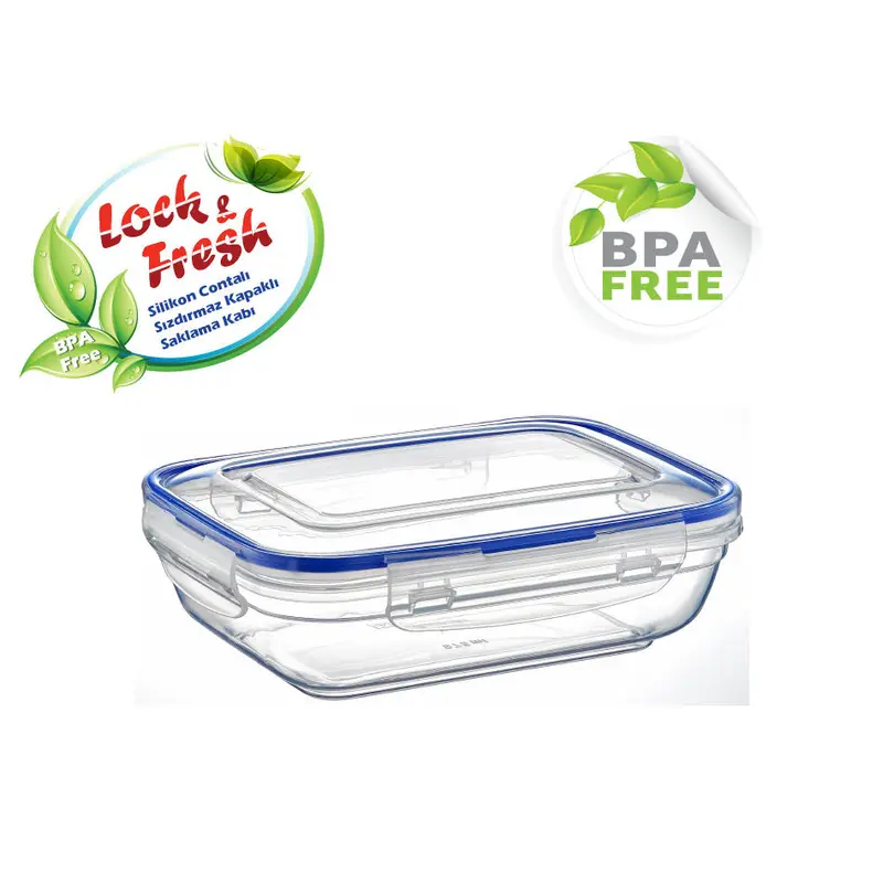 1675 ml Seal Rectangular Storage Container