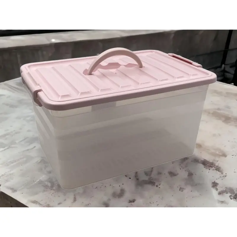 10 Lt Goldbox Multipurpose Locked Storage Box w Handle