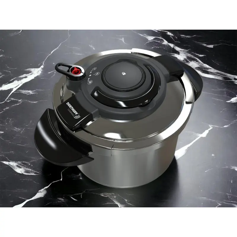 10L Dosthoff EasyPress SS 18/10 Pressure Cooker