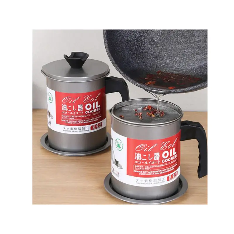 1.4L Oil Filter Cup with fine Mesh