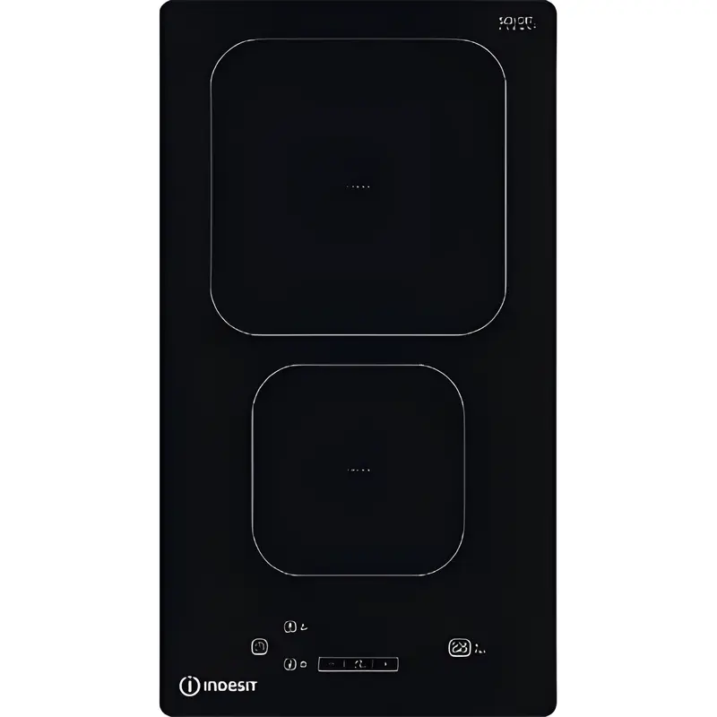 Indesit IS 19Q30 NE - Black 2 Zone Domino Hob