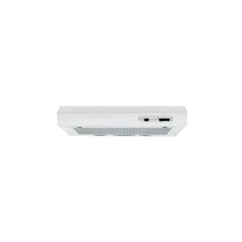 Indesit ISLK 66F LS W - White Visor Extractor Hood - D energy