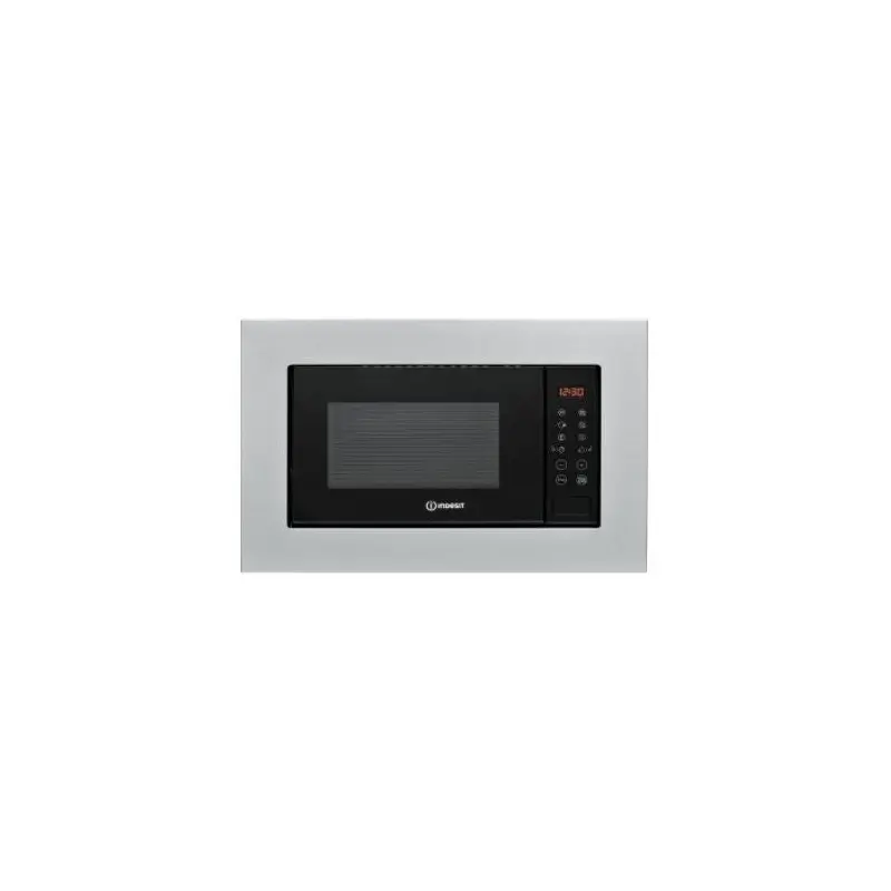 Indesit MWI 120 GX UK - Stainless steel Built in Electric Microwave