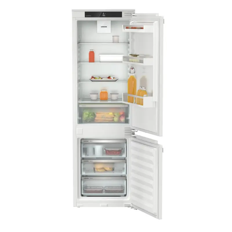 Liebherr ICNf5103 - White Integrated Frost Free Fridge Freezer - F energy