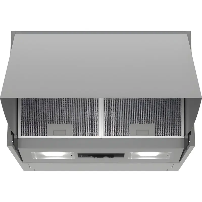 Neff D64MAC1X0B - Silver Integrated Integrated Extractor Hood - B energy
