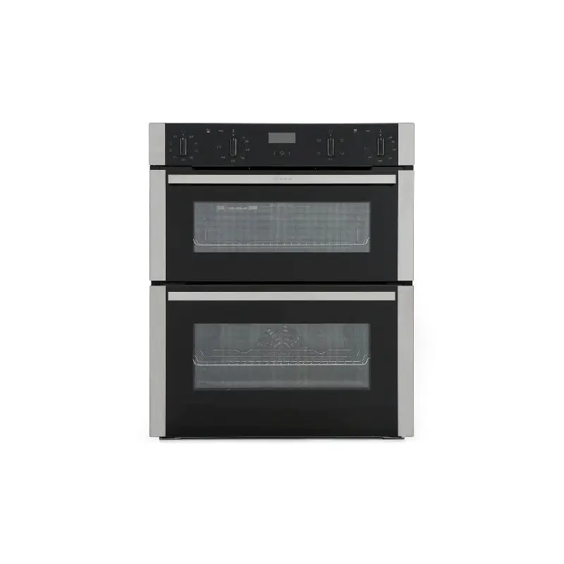Neff J1ACE2HN0B - Stainless steel Built under Electric Double Oven - A/B energy