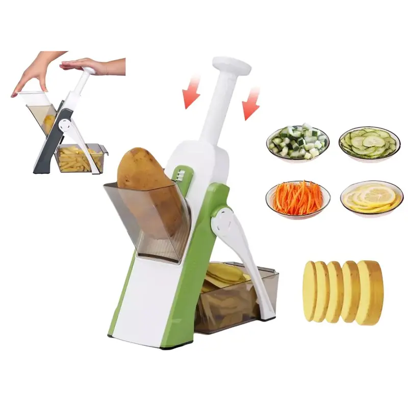 "Safe Slice" Mandoline Slicer