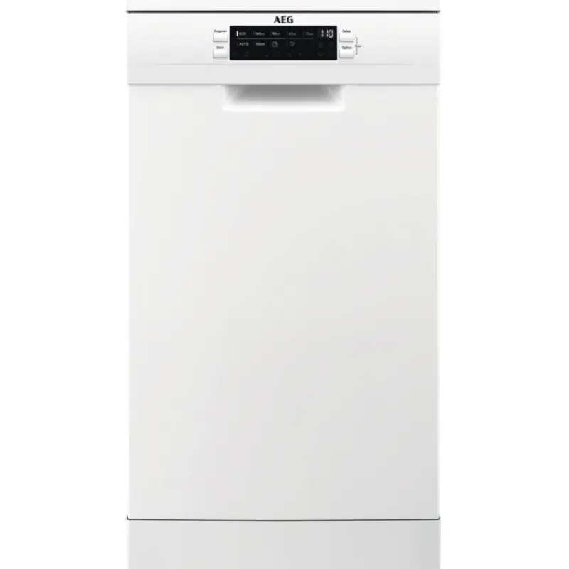 AEG FFB62417ZW - White Freestanding Dishwasher - E energy