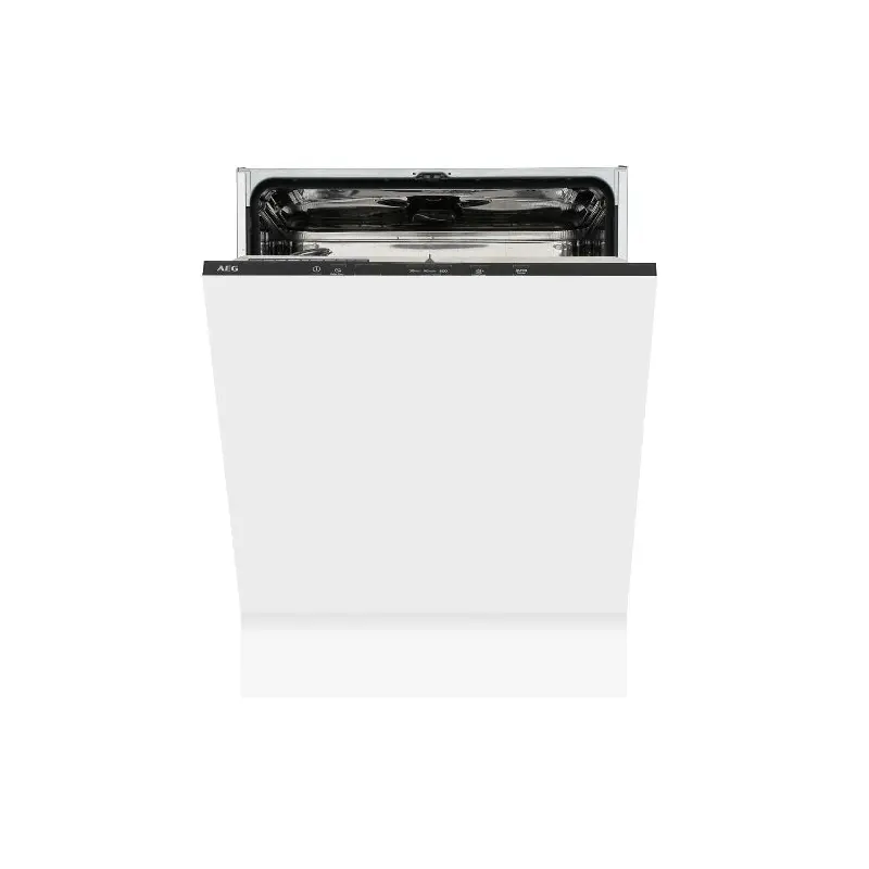 AEG FSB42607Z - White Integrated Dishwasher - E energy