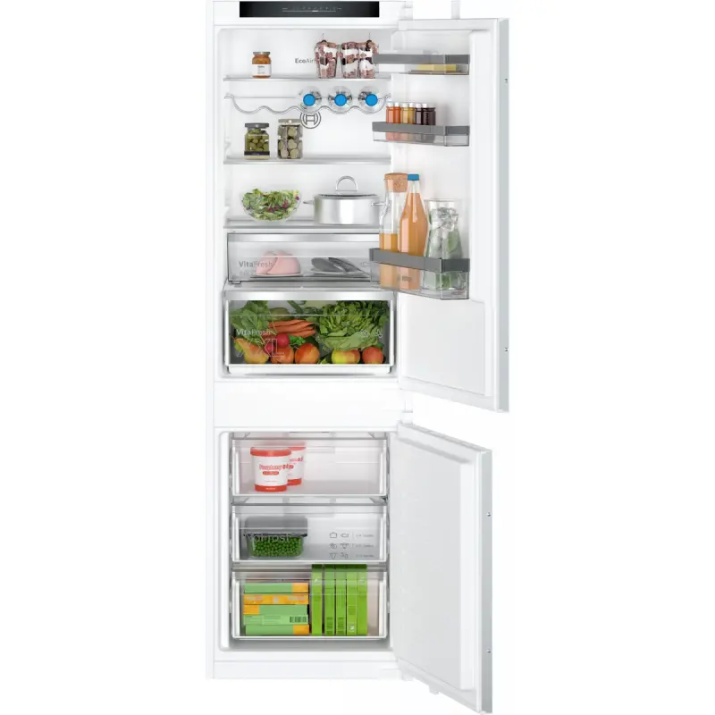 Bosch KIN86VSE0G - Integrated 60/40 Fridge Freezer - E energy