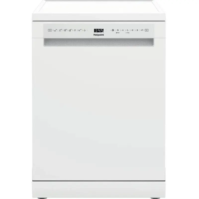 Hotpoint H7F HS41 UK - White Freestanding Dishwasher - C energy