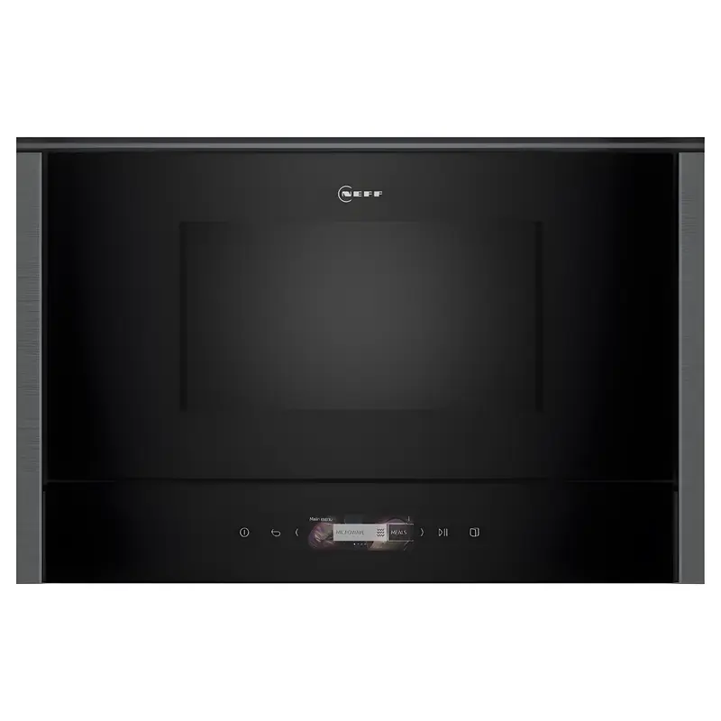 Neff NL4WR21G1B - Graphite Built in Electric Microwave