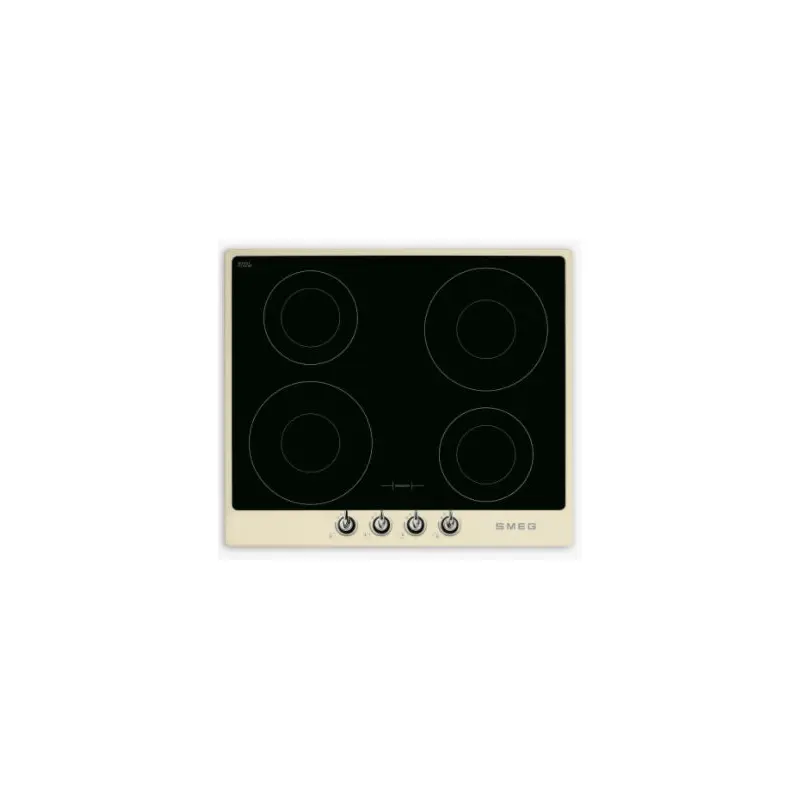 Smeg SI964PM - Cream 4 Zone Induction Hob
