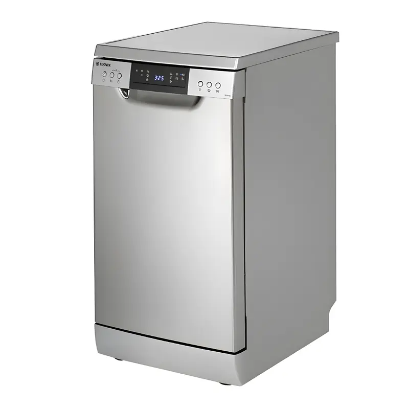 Teknix TFD455S - Stainless steel Freestanding Dishwasher - E energy