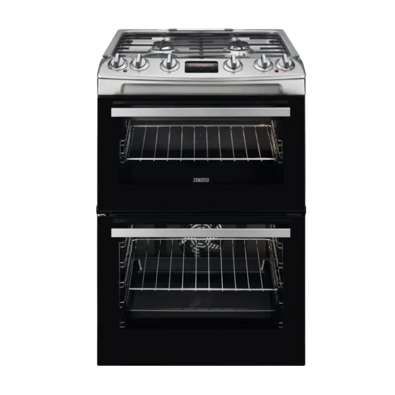 Zanussi ZCK66350XA - Stainless steel 4 Zone Cooker - A/A energy