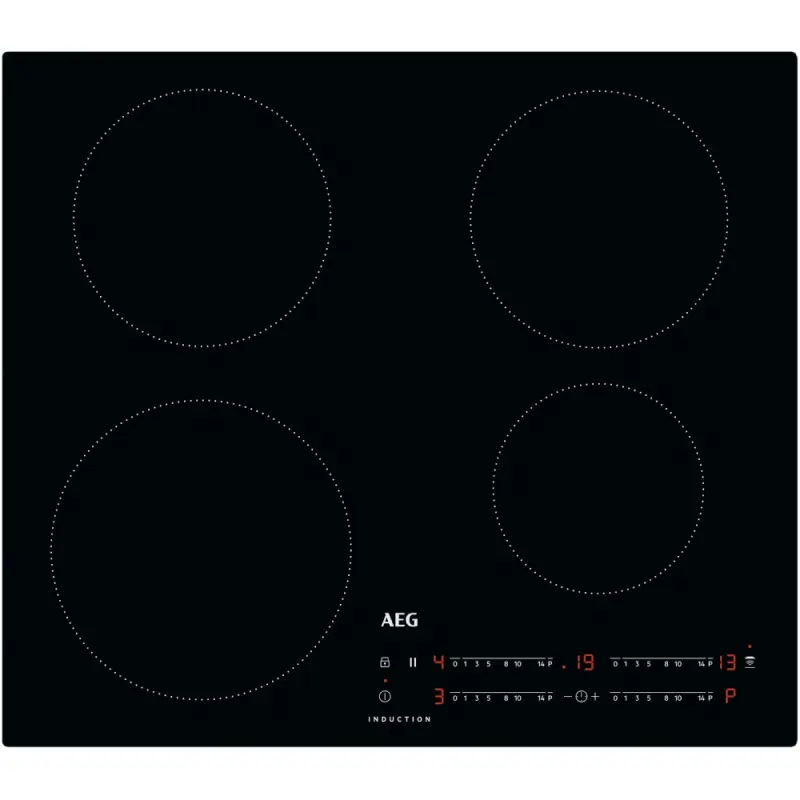 AEG IKX64401CB - Black 4 Zone Induction Hob