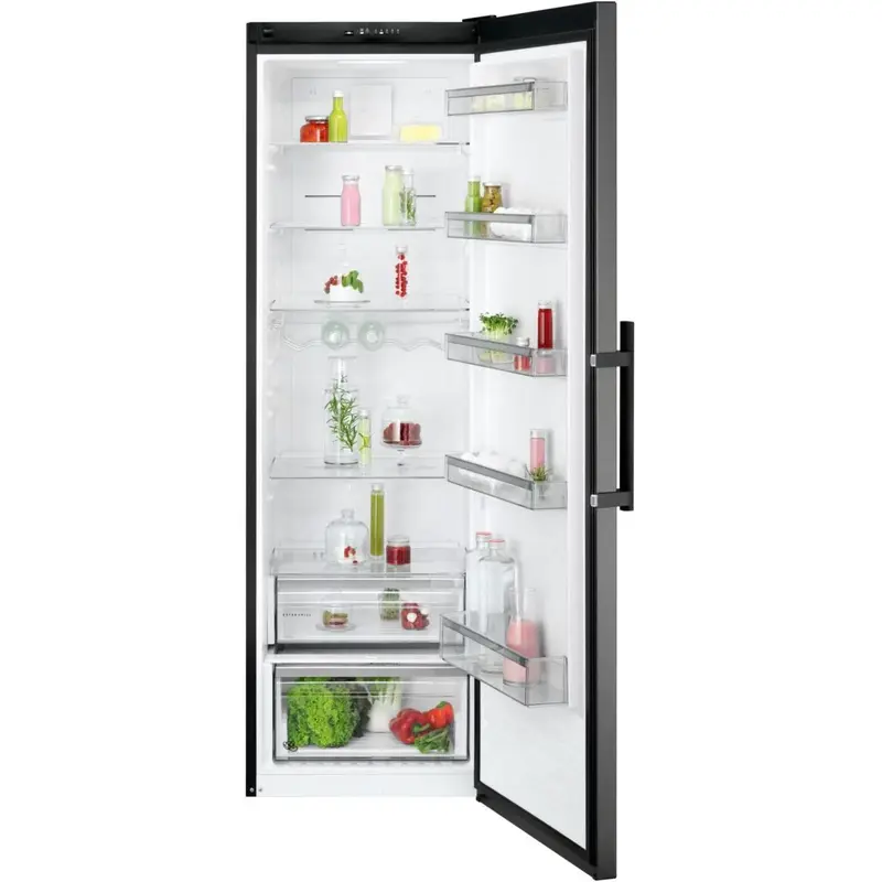 AEG ORK7M391EB - Black Larder Auto Defrost Fridge - E energy