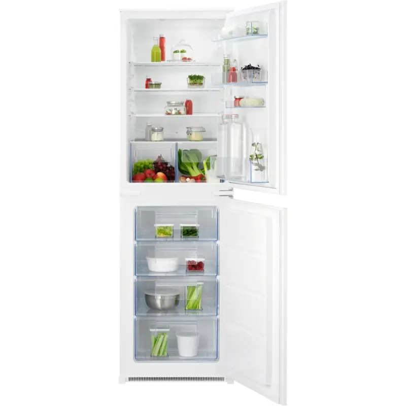 AEG OSC5S185ES - Integrated 50/50 Low Frost Fridge Freezer - E energy