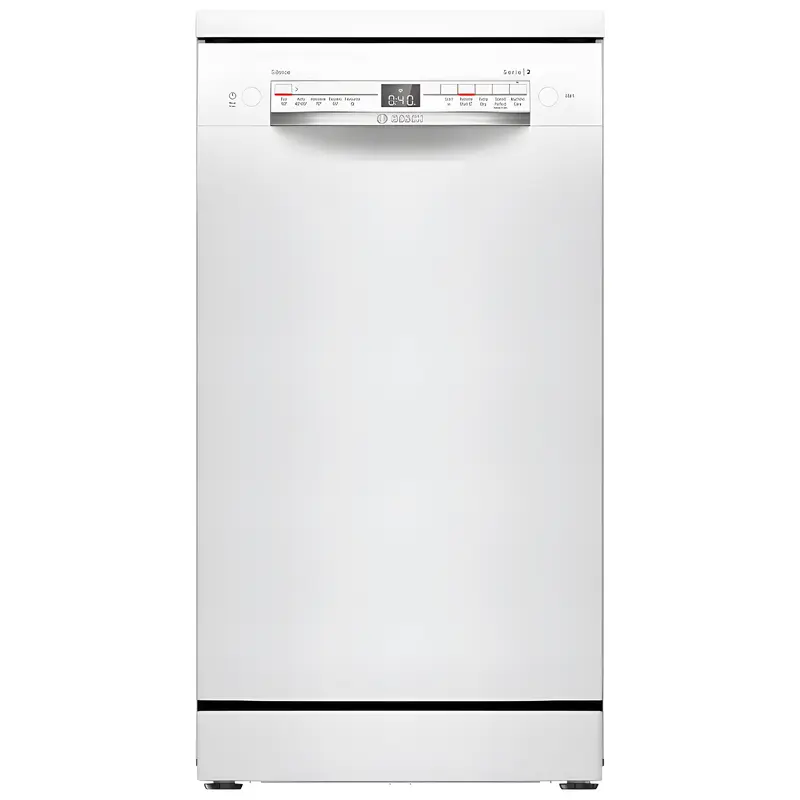 Bosch SPS2IKW01G - White Freestanding Dishwasher - F energy