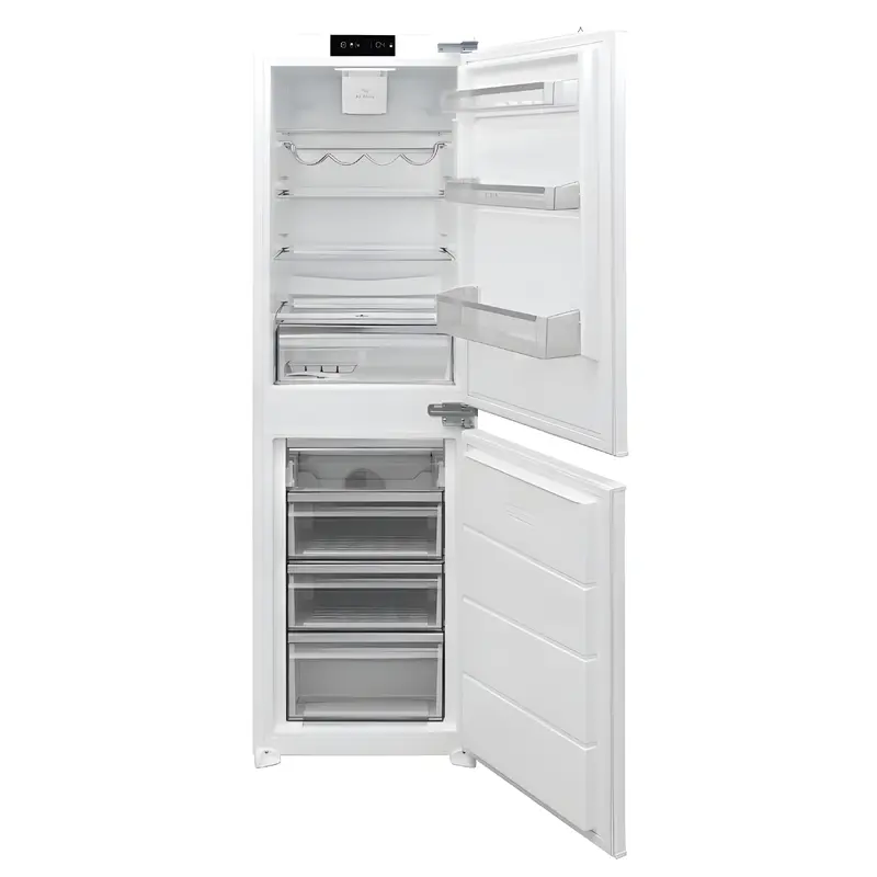 CDA CRI851 - White Integrated 50/50 Frost Free Fridge Freezer - F energy