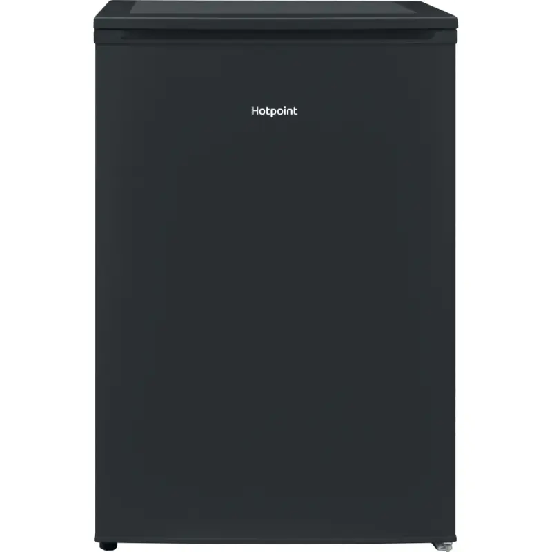 Hotpoint H55RM 1120 B UK - Black Undercounter Low Frost Fridge - E energy