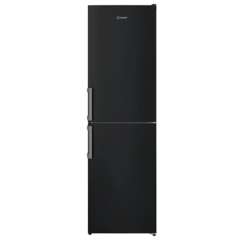 Indesit IB55 732 B UK - Black Freestanding 50/50 Low Frost Fridge Freezer - E energy