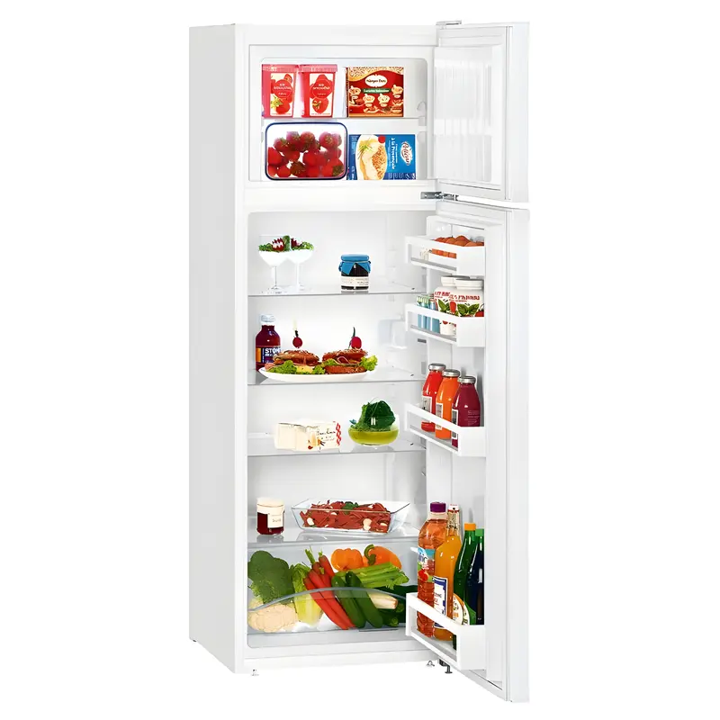 Liebherr CTE2931 - White Freestanding 80/20 Fridge Freezer - E energy
