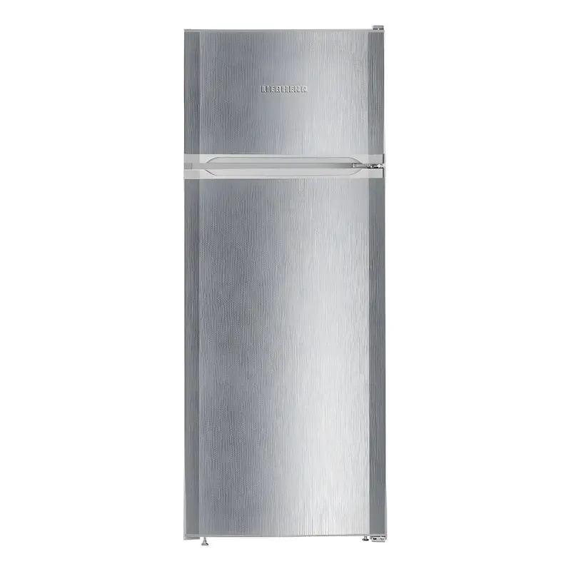 Liebherr CTELE2531 - Silver Freestanding 80/20 Fridge Freezer - E energy