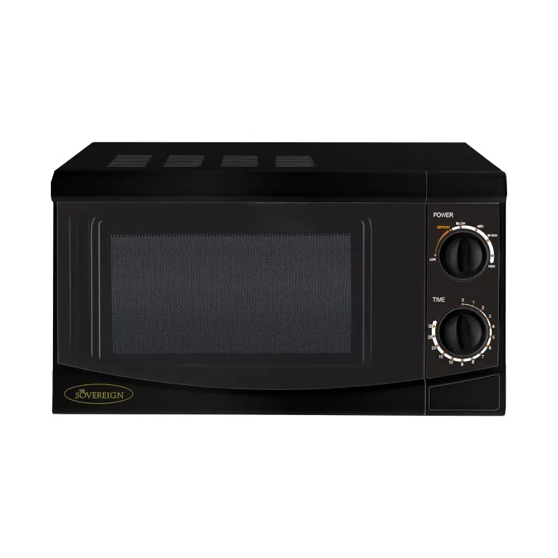 Sovereign MW701BK - Black Freestanding Microwave