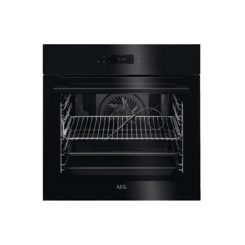 AEG BPK748380B - Black Built in Electric Single Oven - Pyrolytic cleaning - A+ energy