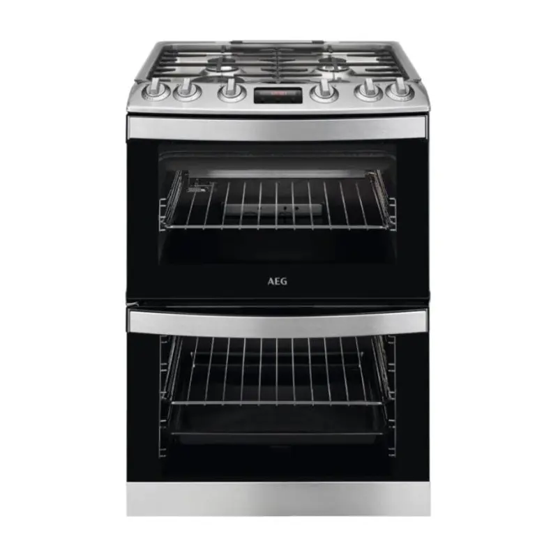 AEG CGB6130ACM - Stainless steel 4 Zone Gas Cooker - Catalytic cleaning - A/A energy