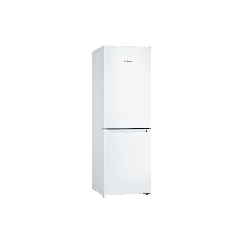 Bosch KGN33NWEAG - White Freestanding 60/40 Frost Free Fridge Freezer - E energy