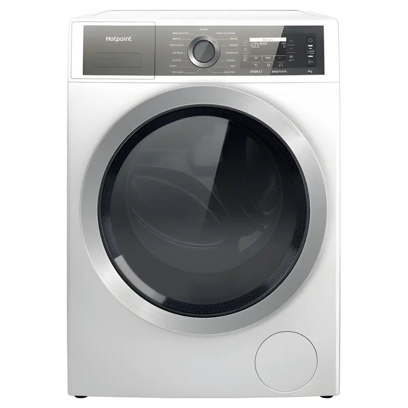 Hotpoint H7 99 GPOWER UK - White Freestanding 9KG Washing Machine - 1400 RPM - A energy