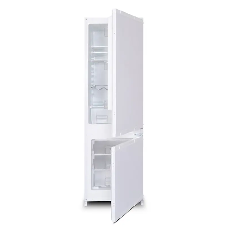 Iceking BI712EW - White Integrated 70/30 Frost Free Fridge Freezer - E energy Sliding hinge