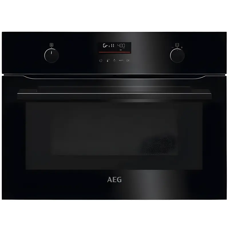 AEG KMK565060B - Black Microwave