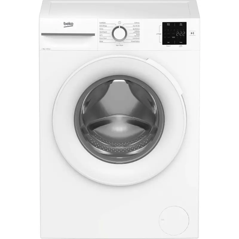 Beko BM3WT3741W Freestanding White 7kg 1400 Spin Washing Machine - B Energy