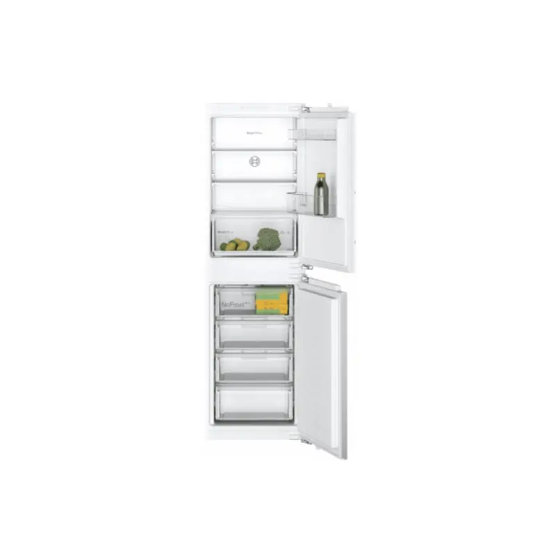Bosch KIN85NFF0G - Integrated 50/50 Fridge Freezer - F energy