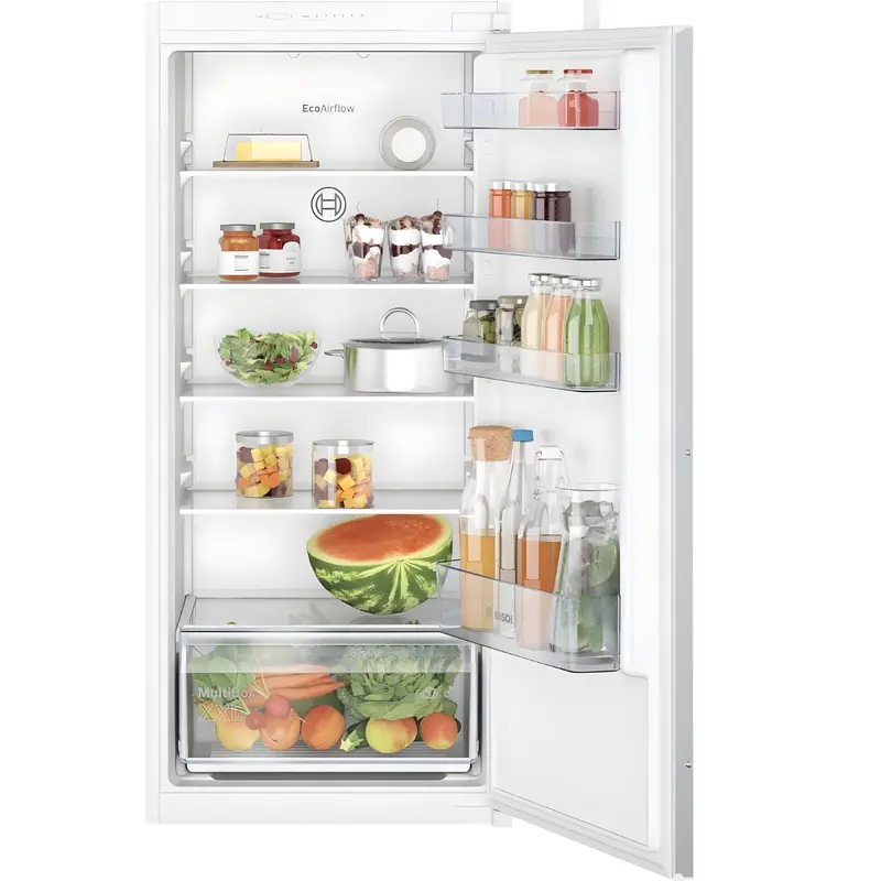 Bosch KIR41NSE0G - White Larder Auto Defrost Fridge - F energy