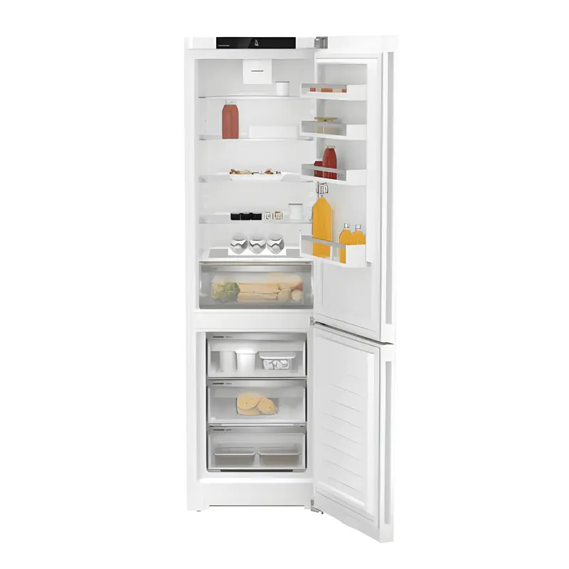 Liebherr CND5703 - White Freestanding Frost Free Fridge Freezer - D energy