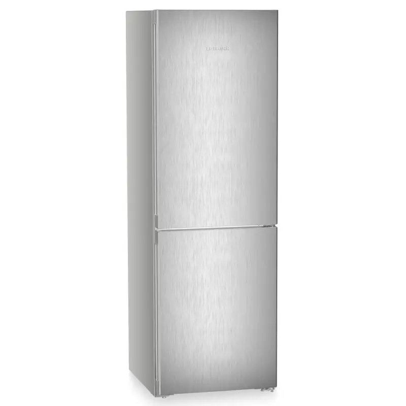 Liebherr CNSFD5223 - Silver Freestanding Frost Free Fridge Freezer - D energy