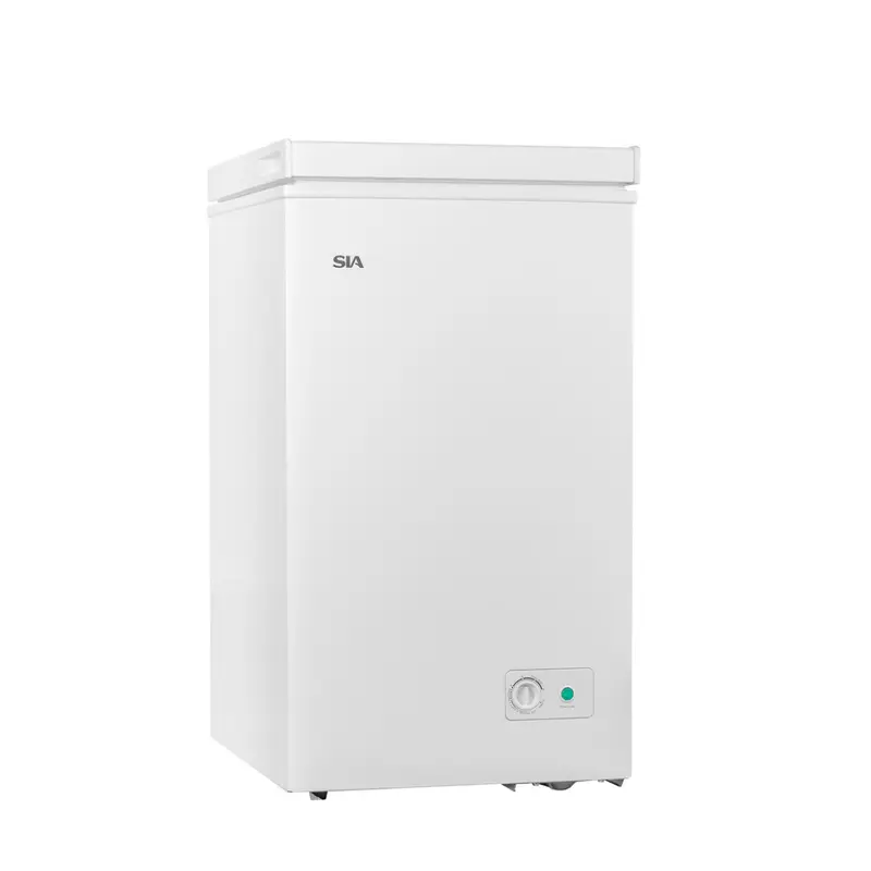SIA SCF92WE  92 Litres White Freestanding Chest Freezer - E energy