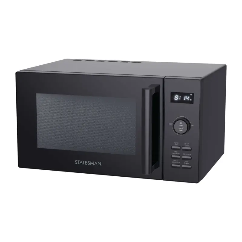 Statesman SKMC0925SB - Black Microwave