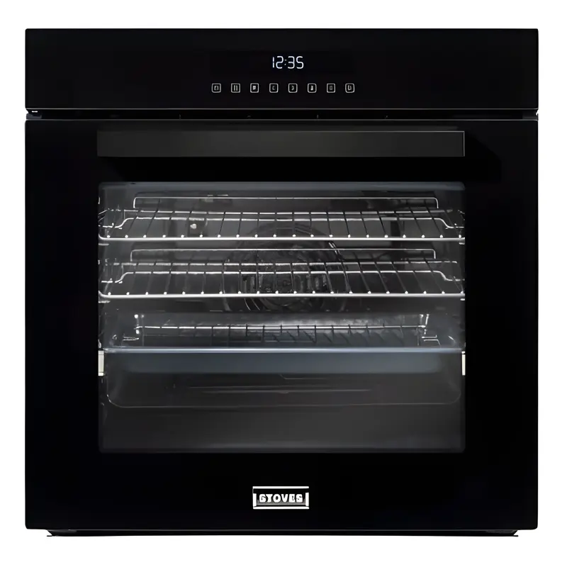 Stoves ST SEB602TCC Blk 444410035 - Black Built in Electric Single Oven - A energy