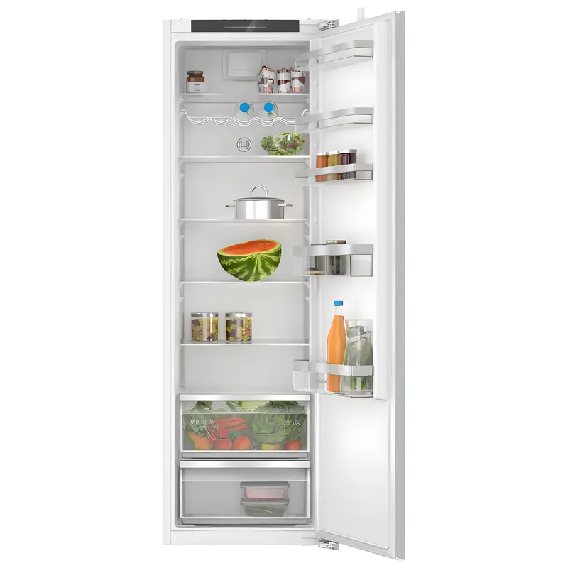 Bosch KIR81VFE0G - White 310L Integrated Larder Fridge - Super Cooling - E energy