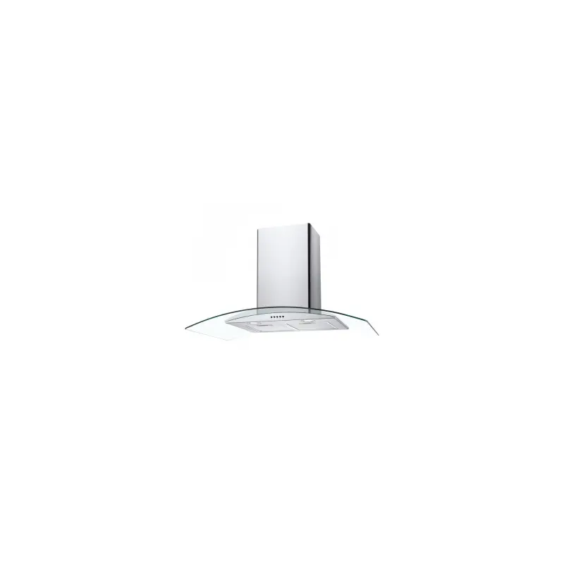 Candy CGM90NX/1 - Stainless Steel Curved Glass 90cm Chimney Hood - 435 m/h - C energy